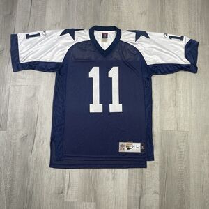 Reebok Vintage Roy Williams Dallas Cowboys Jersey #11 Men’s Large Throwback N